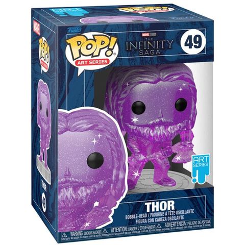 Figurine Funko Pop! N°49 - Infinity Saga - Thor (pu)